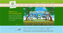 Desktop Screenshot of growingfield.com